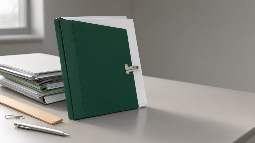 Editorial illustration of AB 1348 would have kept school documents about immigration enforcement private. The bill exempted these records from public disclosure laws to protect student safety. This provisio for Would doc