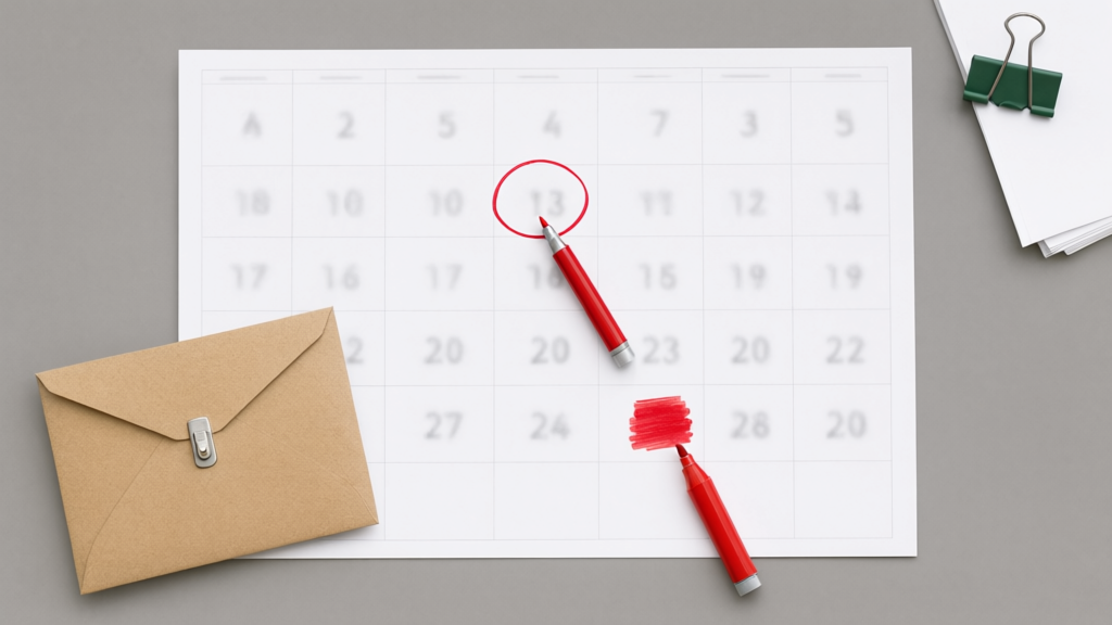 Editorial illustration of Compliance timeline visualization for What are the mandatory notification timelines for recipients of information requests under AB 1930?
