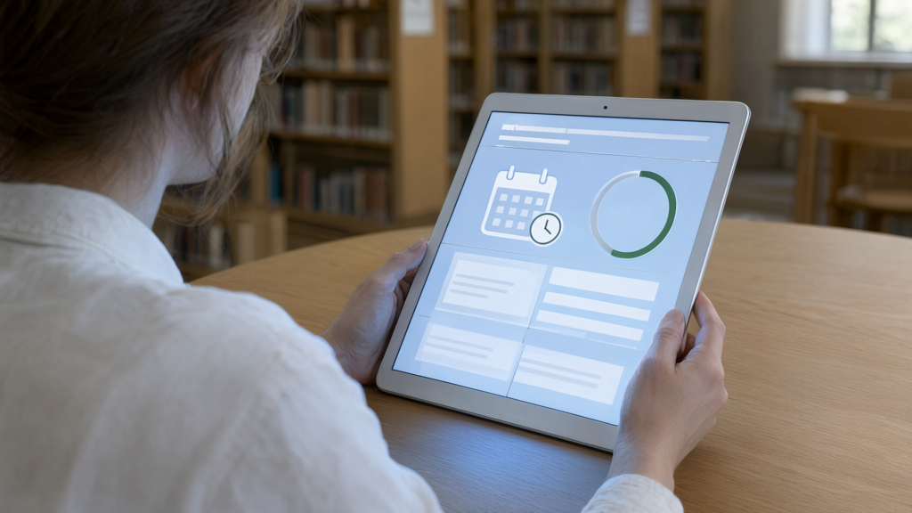 Editorial illustration of Digital report access for Does HB3562 set a specific deadline for the Legislative Inspector General to publish investigation summaries?
